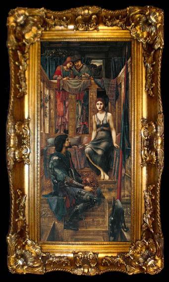 framed  Sir Edward Coley Burne-Jones King Cophetua and the Beggar (nn03), ta009-2